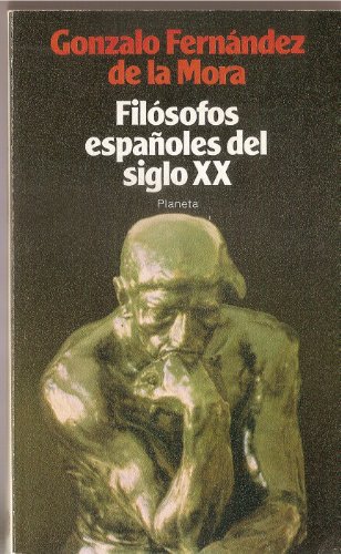 Filosofos españoles del siglo XX