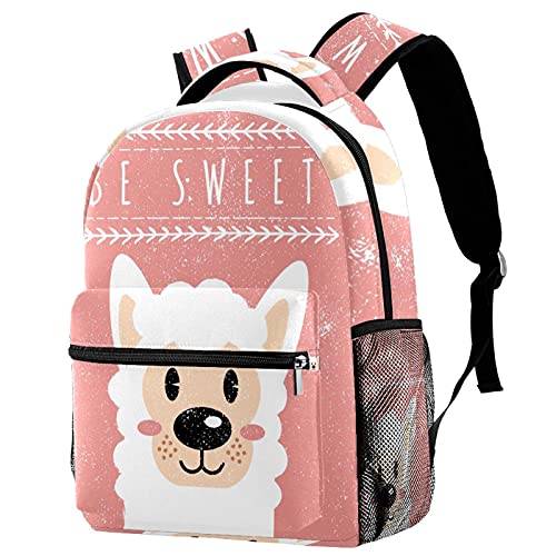 Sac à dos de voyage Be Sweet en alpaga pour éviter les fuites de gourde