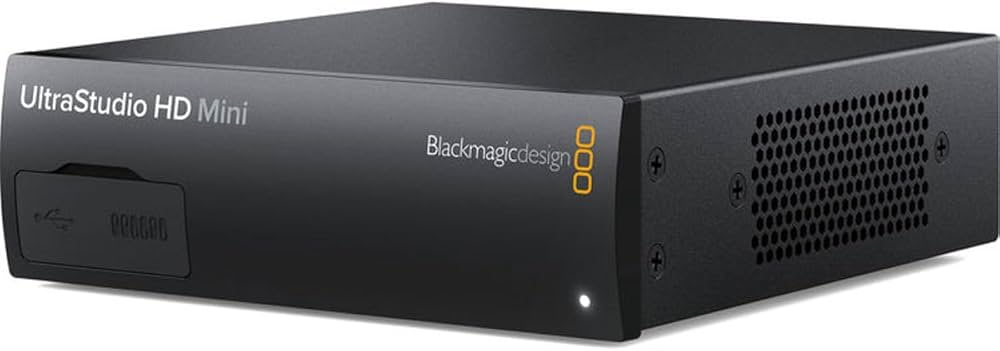 Blackmagic Design UltraStudio HD Mini (BM-BDLKULSDMINHD) : Amazon