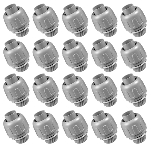 Conectores eléctricos de nailon para evitar óxido en conductos eléctricos herméticos a líquidos