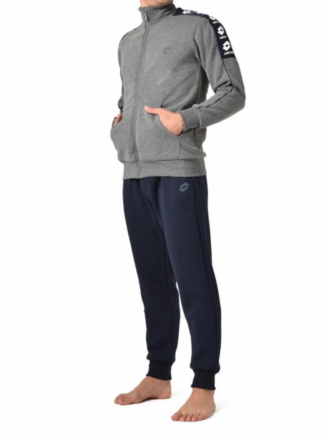 Vêtement Chaud Coton Gratté Combinaison Hiver Lotto Homme - Coton Molletonné Chaud Confortable Combinaison Hiver Lotto Homme Molleton