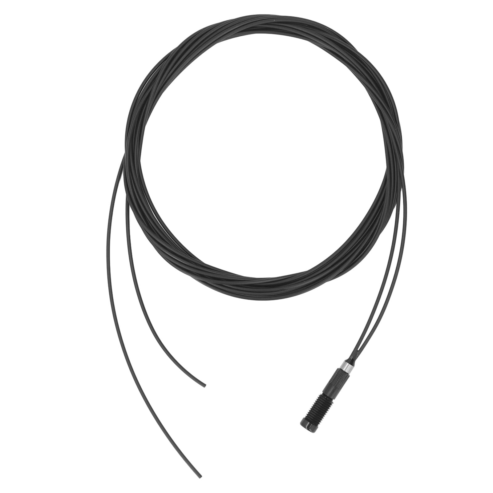 Fiber Optic Probe Cable, Reflective Fiber Optic Sensor, Variable Beam Spot M6 Thread 0 to 30mm Detection Distance 2m Length, Multi Testers