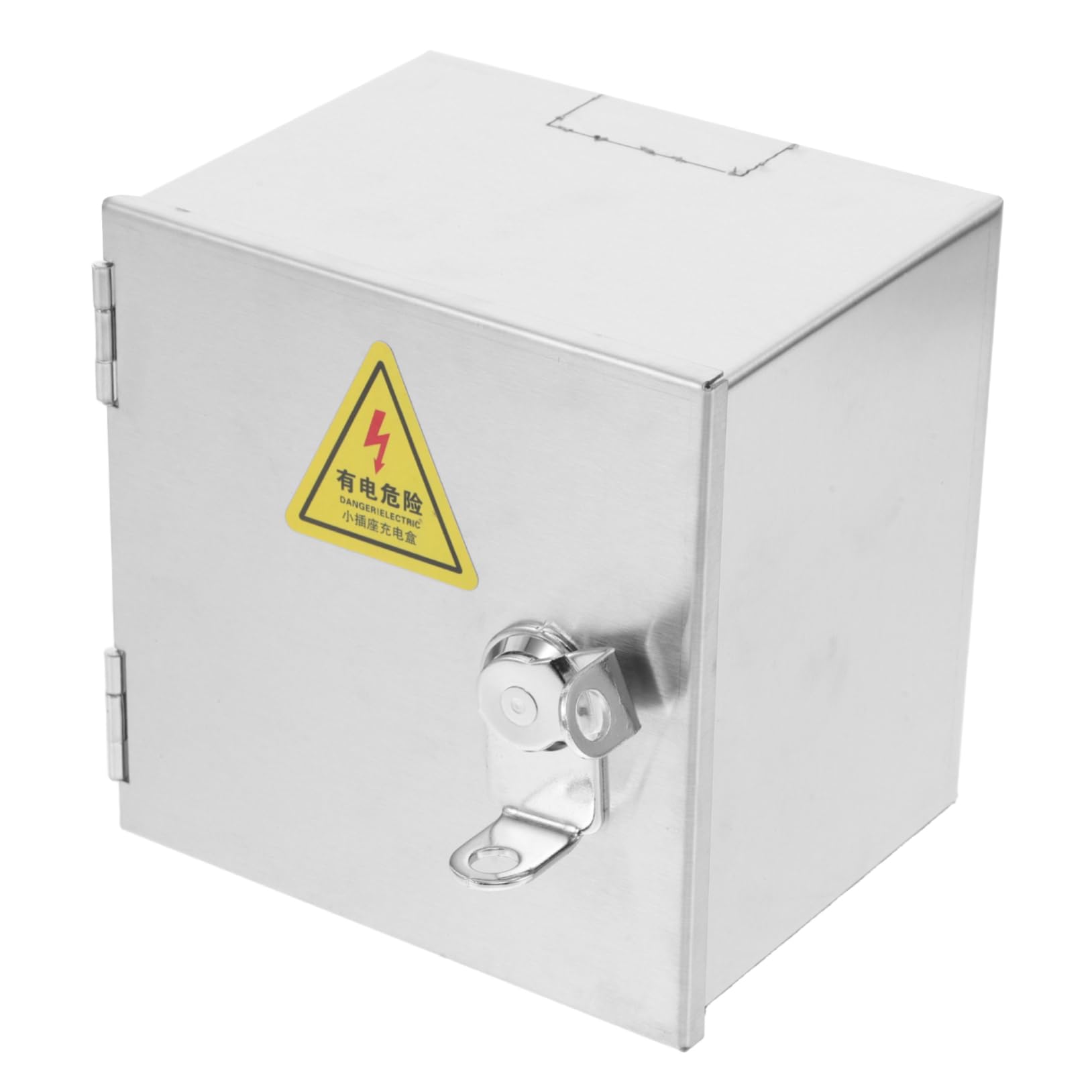 Cabilock Metal Outlet Box Outdoor Socket Protector Anti-Theft Lock Weatherproof Design