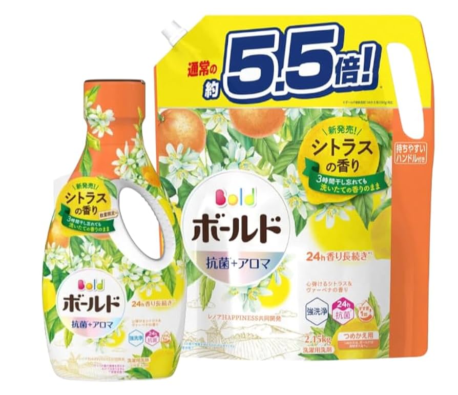 新品】ボールド シトラスヴァーベナの香り 1.68kg 詰め替え 6袋セット