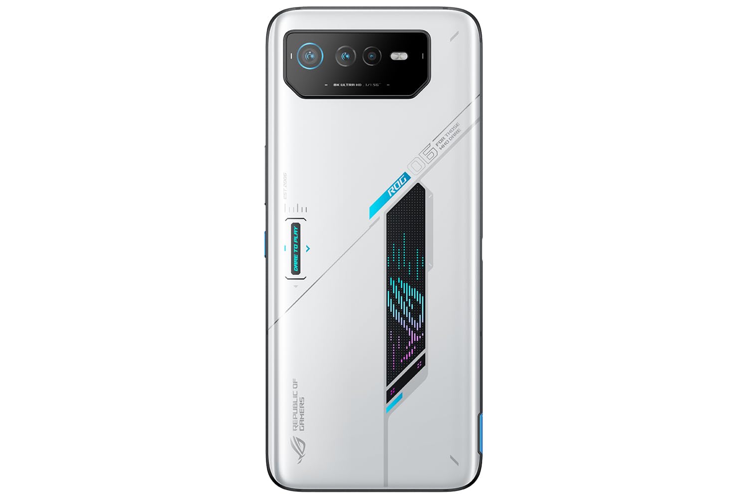 Asus Rog Phone 6 16512GB Storm White : Amazon.ae: Home