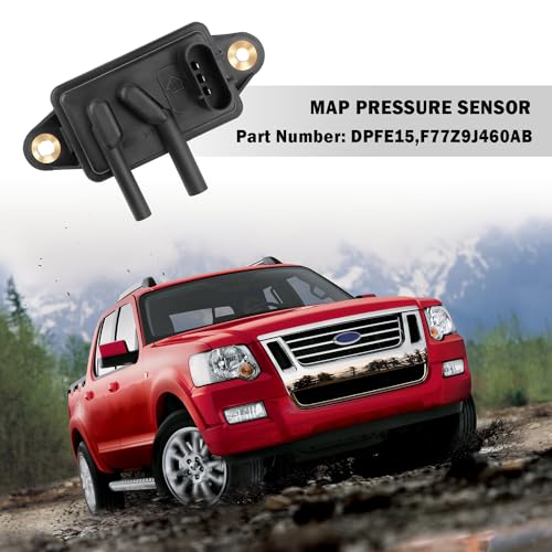 Ihotder IHOTDER-FAN KUI CHUAN GAN-0704 Egr Sensor Compatible With 1994-2010 Ford Lincoln Mercury,Replacement Oem#Dpfe15,3S4Z9P449Aa, 98Bb9J460Ab,Dpfe Sensor For Prevention Of Egr Valve Failure thumb #2