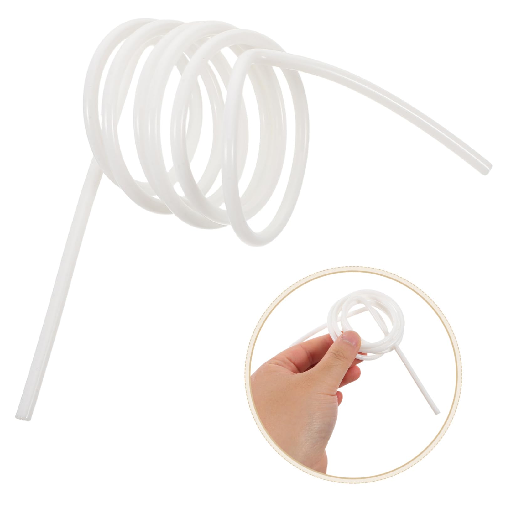 FRCOLOR Tuyau de Jet à Eau de Rechange Compatible Wp-100 Wp-660, Tube Souple Dentaire, Accessoire D'irrigateur Buccal, Nettoyage Précis pour Soin Oral Quotidien