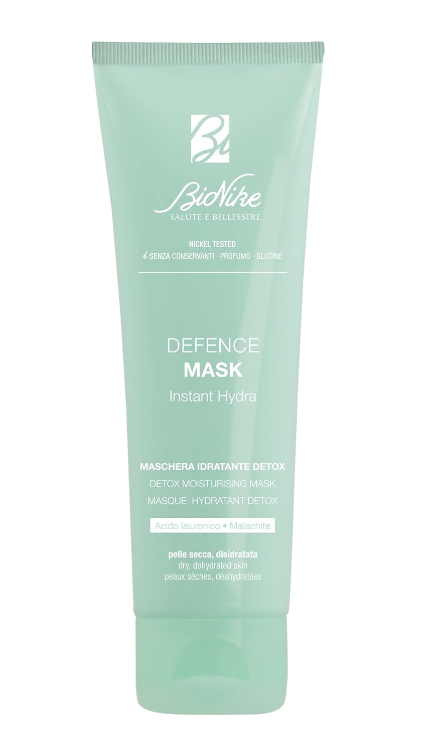 Instant Hydra Detox Moisturizing Mask Dry Skin 75ml Defence Bionike
