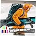 MUSISALY 7pcs Ski Fixing Strap Durable Snowboard Carry Straps with Design for and Protection of Multiple Colors