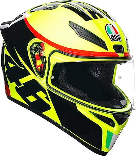 AGV K-1 S Grazie Vale Helm, gelb/schwarz, XL (61/62)
