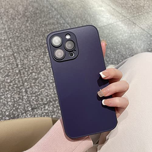 Lentille de saphir étui de téléphone portable dépoli pour iPhone 11 12 13