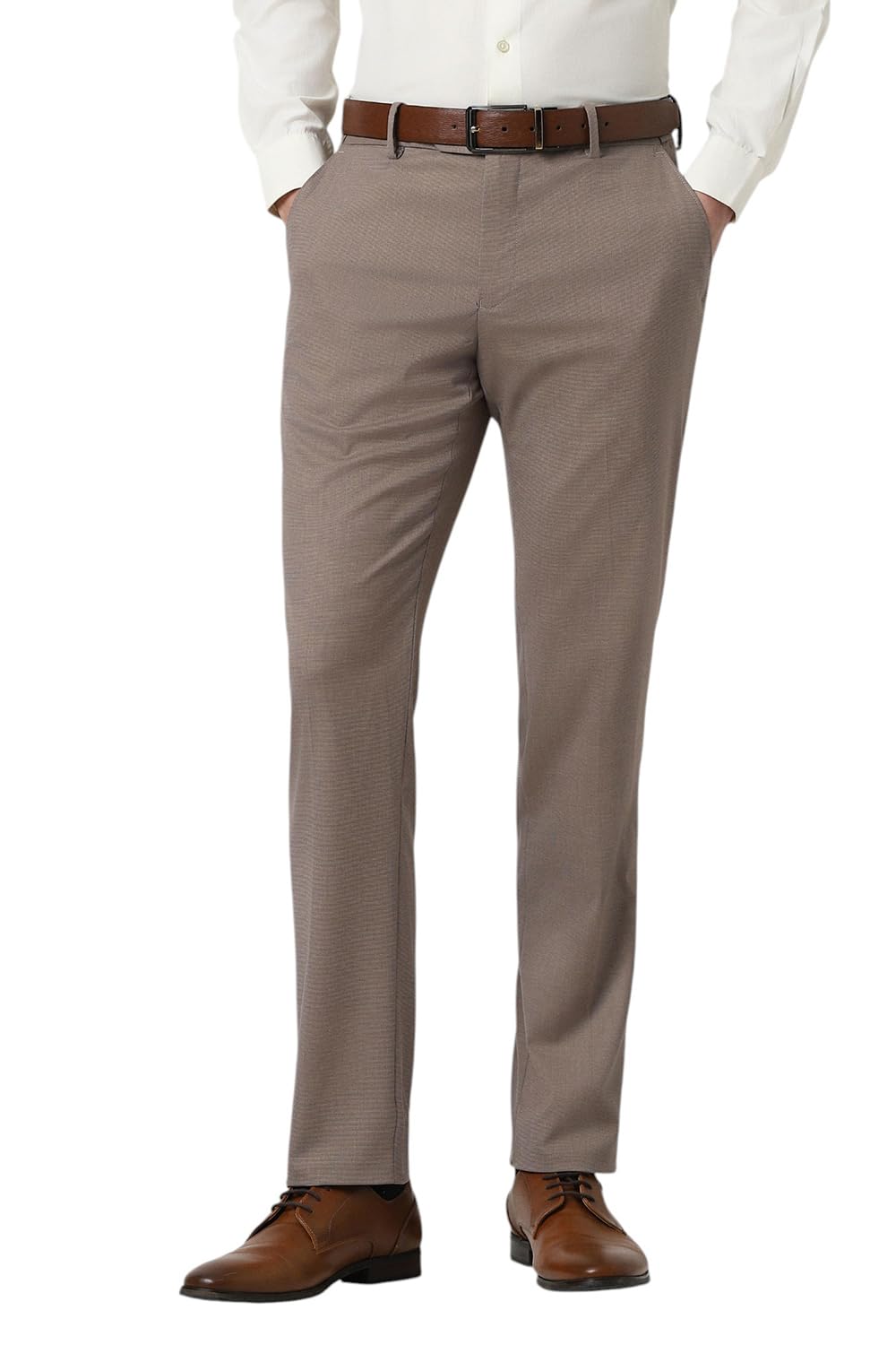 peter england Men Work Utility Pants-picture-31