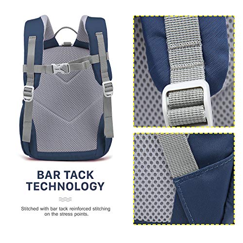 MOUNTAINTOP Kids Toddler Backpack for Boys Girls Preschool Kindergarten Bag