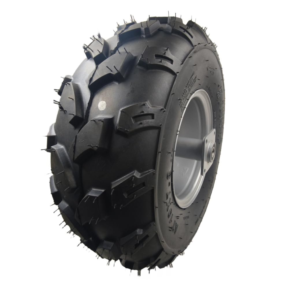 CLEO 19 * 7-8 Sliver Rear Wheel Assembly For Coleman Trail BT200X CT200U CT200U-EX Mini Bike