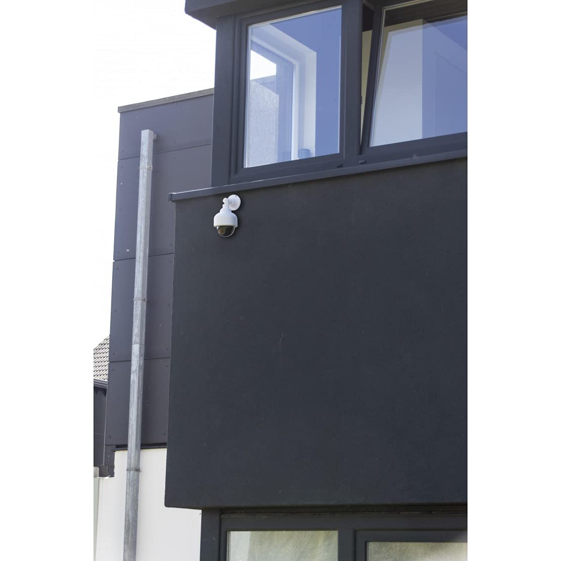 Telecamera fittizia con LED cupola