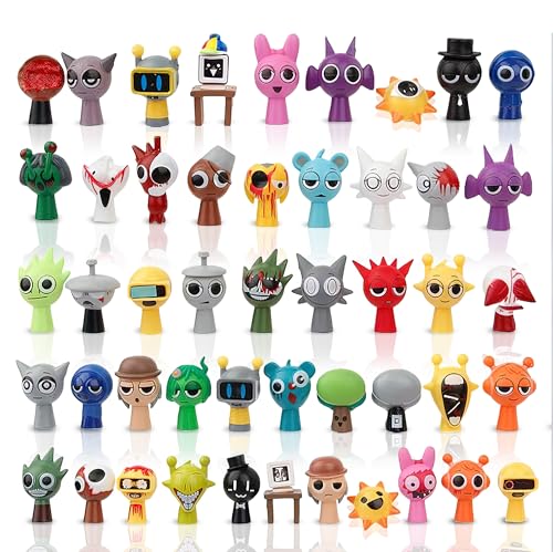 RZM Action Figures Mystery Box, Collectible Toy Figures for Kids