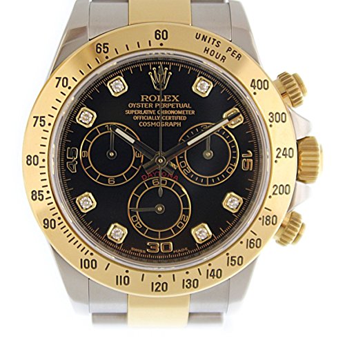 (ロレックス) ROLEX デイトナ 116523自動巻き ブラック文字盤ランダム番 腕時計 メンズ男性用 ウォッチ