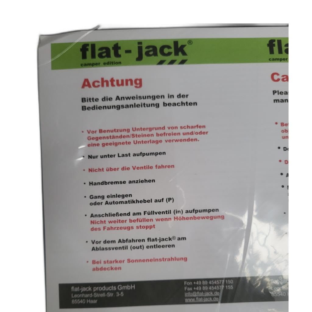 Flat-Jack Camper Plus