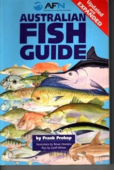 Paperback Australian Fish Guide Book