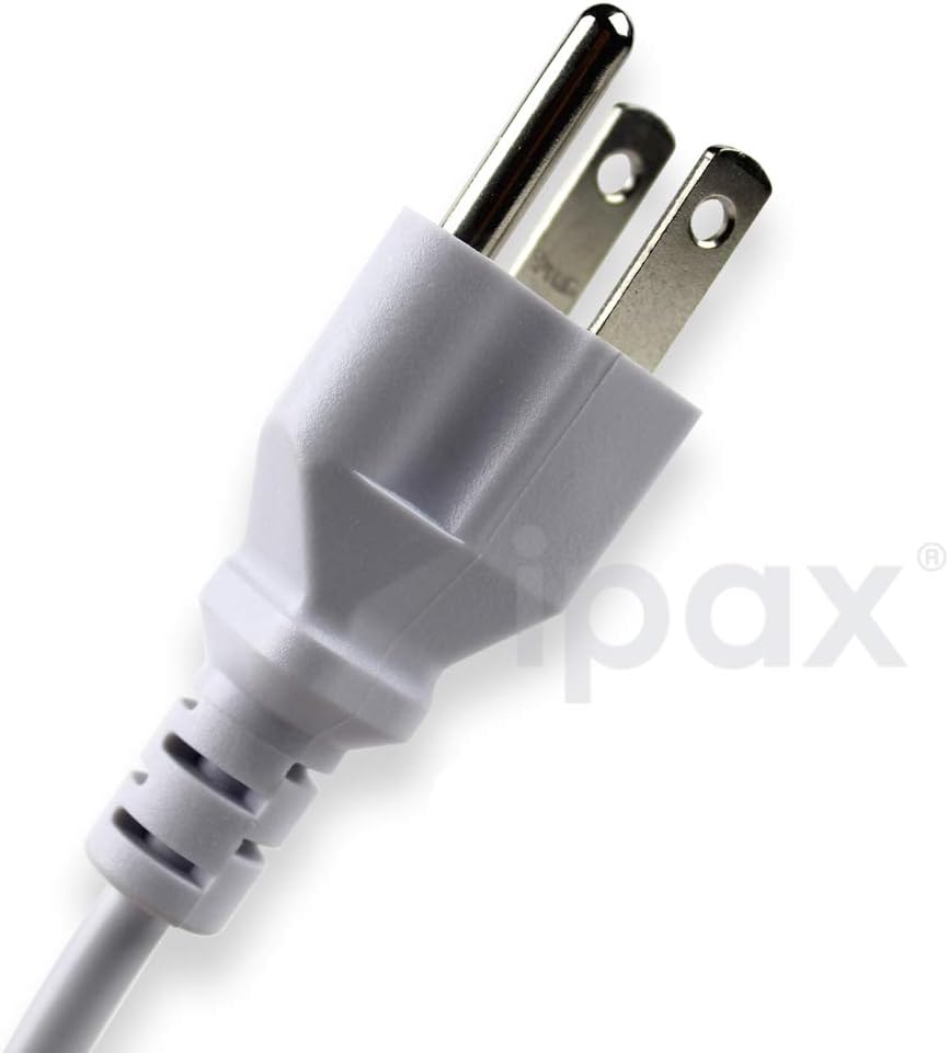 Ipax 10 Feet Hi-Quality 3-Prong Copper AC Adapter Power Supply Cord Cable Compatible with LG TV 32lLN300 UB 47LB6300 42LN5300 43LF5400 55LF6000 HD