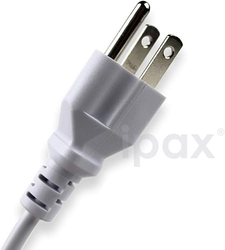 Miniatura 3 de Ipax Cable de alimentación de CA blanco de 15 pies de largo compatible con LG 32LB560B LG 42LB5600 LG 42LB5800 LG 42LF5600 UB LG 42LN5300 LG
