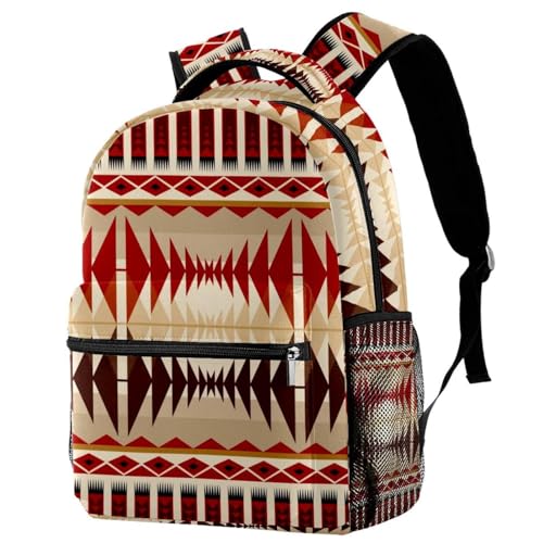Sac à dos d'école multicolore idéal pour le lycée et les sorties