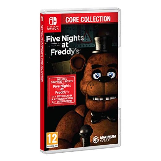 Five Nights At Freddy's: Core Collection (Nintendo Switch)
