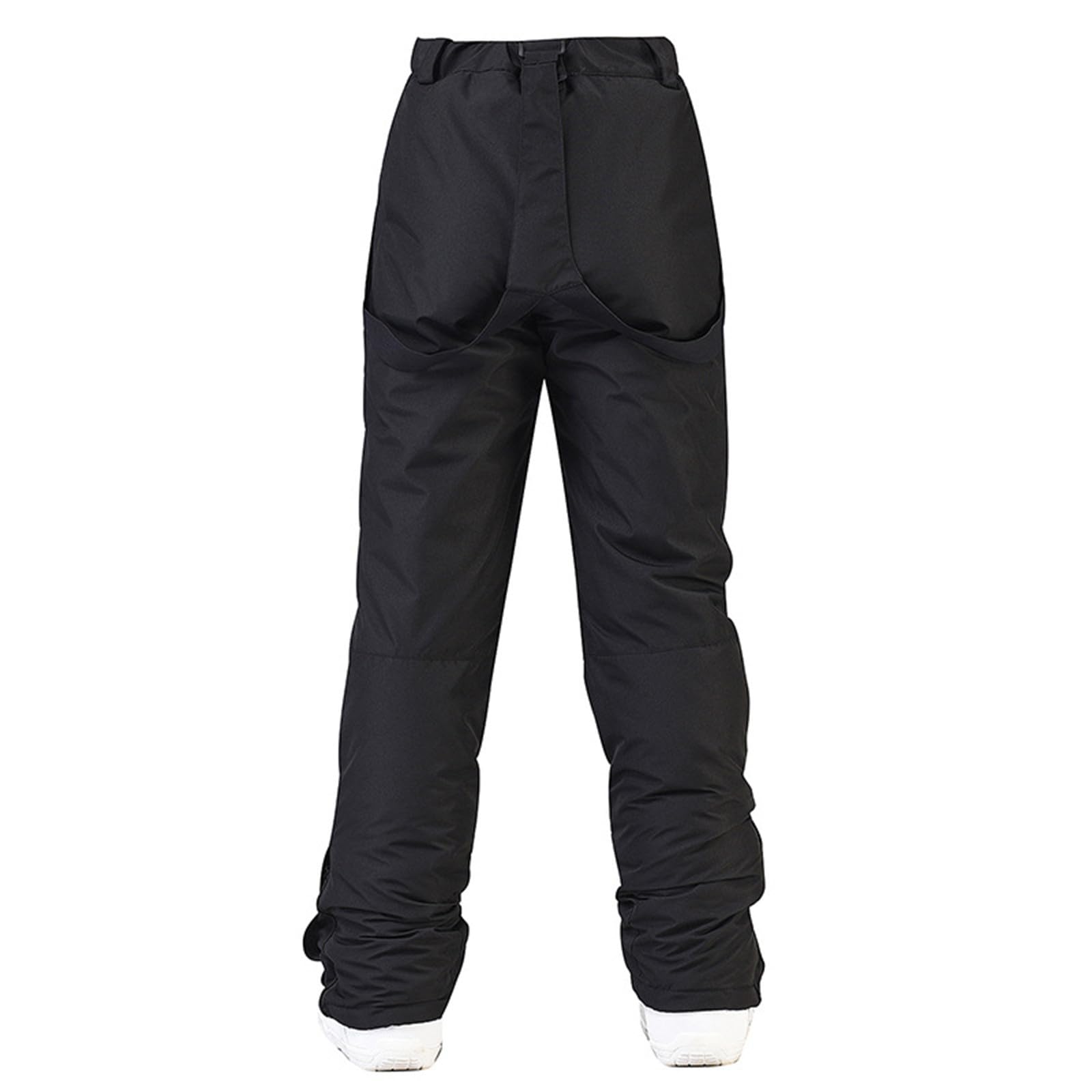 Generisch Skihose Herren, Gefüttert mit Träger Schneehose Wasserdicht Snowboardhose Latzhose Winterhose Warm Winddicht Schneehose mit Hosenträger Ski Outdoorhose für Männer