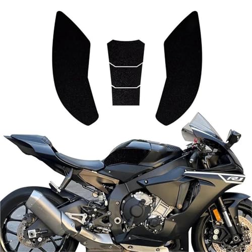 Autocollants de réservoir pour R1 2015-2016 protection latérale
