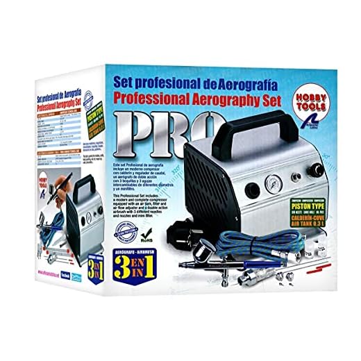 SET PROFESIONAL DE AEROGRAFIA