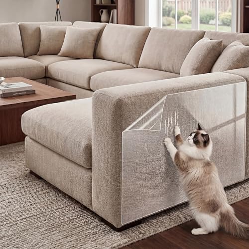 Yootiko Klar Elektrostatische Wandschutzfolie 40 × 500 cm, Wandschutzfolie Transparent ohne Klebstoff, Spritzschutz Wandfolie für Wände, Küche, Möbel, Büro, Schule