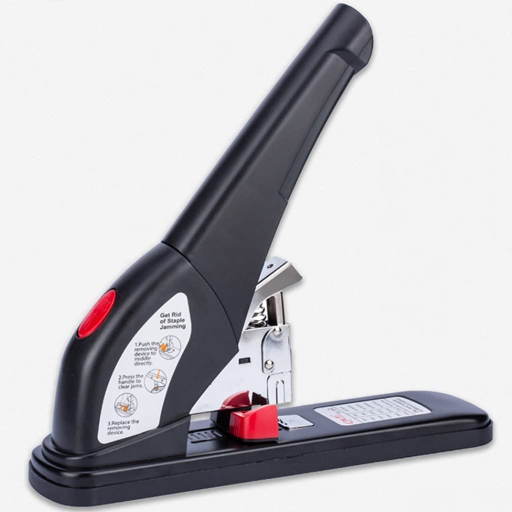 Cucitrice da scrivania per impieghi gravosi di grande capacità Cucitrice da scrivania portatile professionale durevole Forniture per ufficio in aula Cucitrice da tavolo