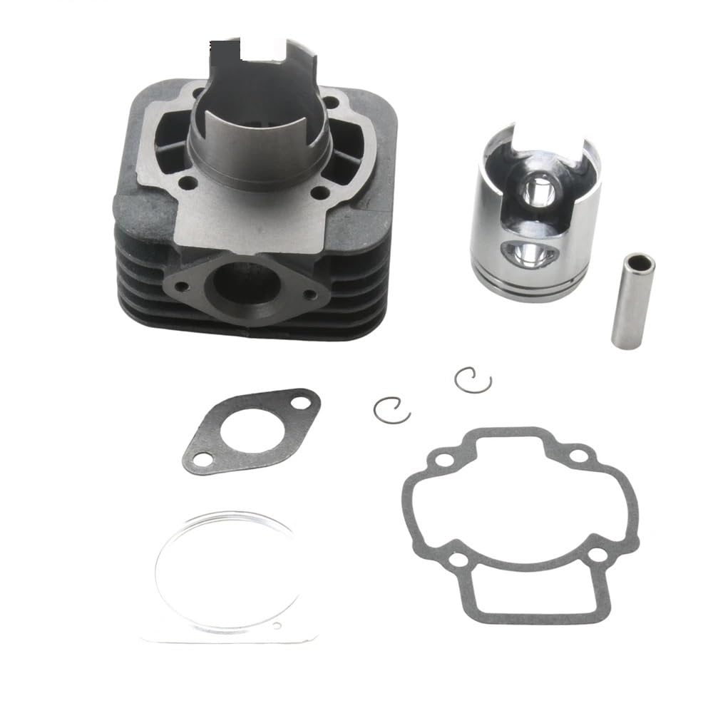Kit cilindro Big Bore 47mm 70cc per Vespa 50 S | Per motore scooter Lx Lxv Primavera College Sprint 50cc AC 2 tempi