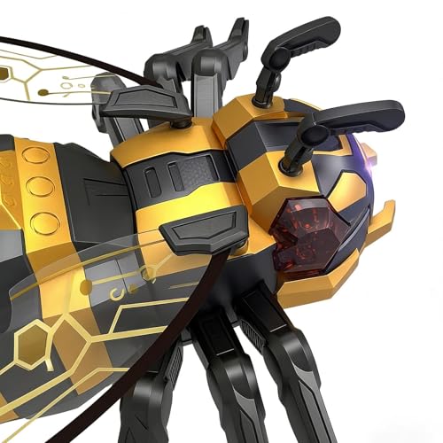 Abeille télécommandée farce robot rampant sol mur anniversaire - 7