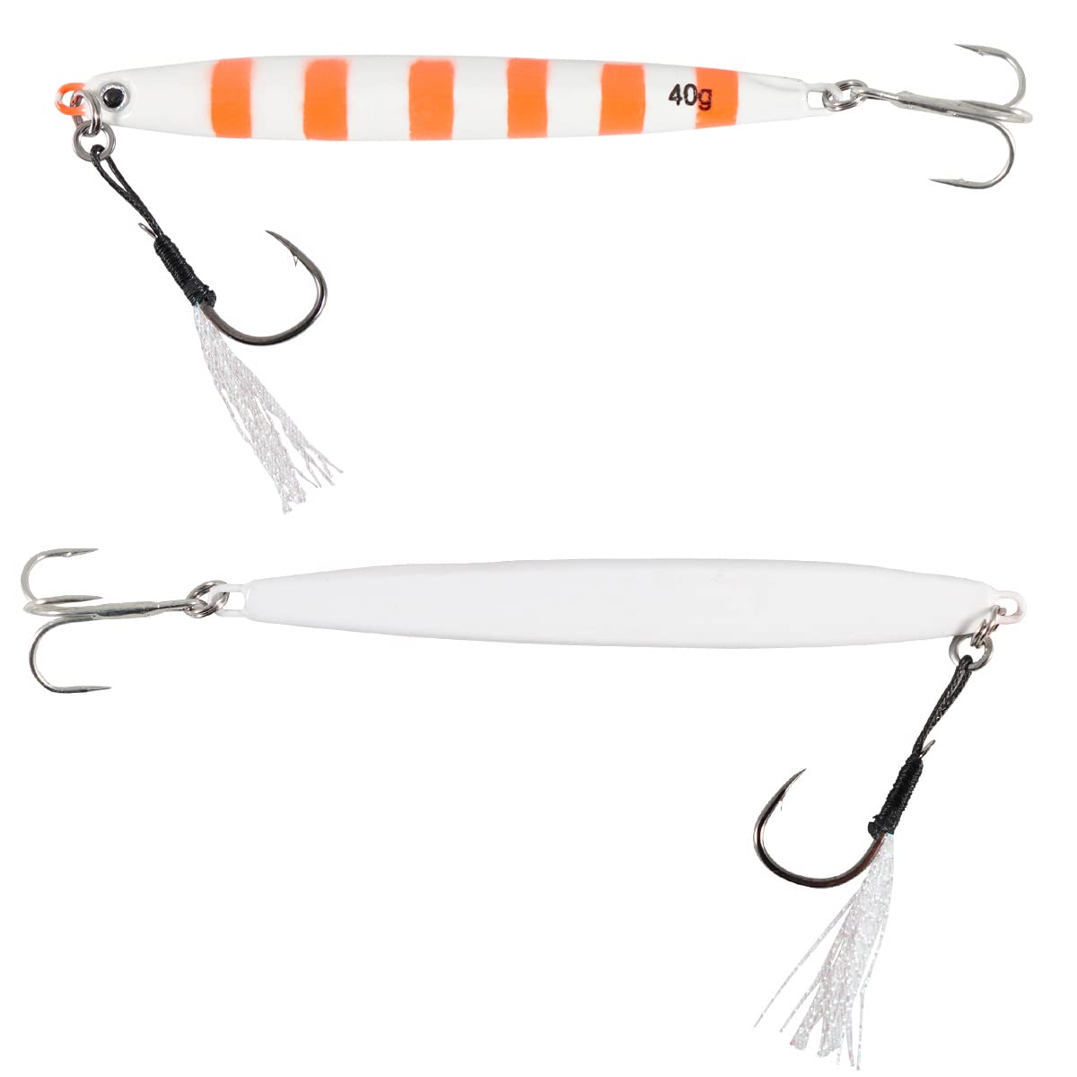 ロングジグ まとめ売り Amazon.co.jp: TRISTAR'S 5色セット 40g メタルジグ ロングボディ jig