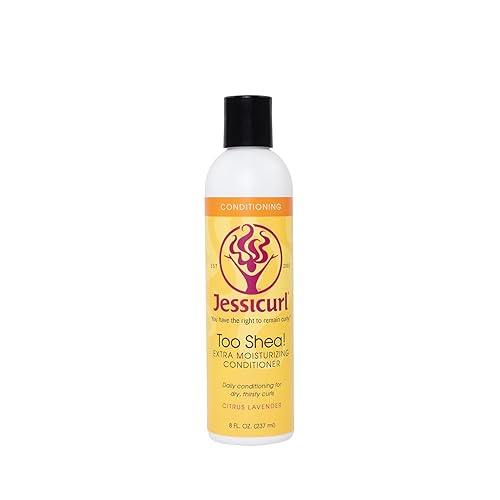 Miniatura 5 de Jessicurl, Too Shea! Acondicionador extra hidratante para cabello rizado, Island Fantasy, 8 onzas líquidas, acondicionador sin enjuague para cabello