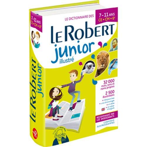 Télécharger Dictionnaire Le Robert Junior illustré - 7/11 ans - CE-CM-6e - 2020 livre En ligne