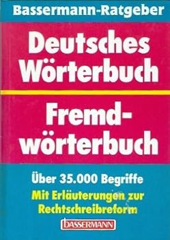 Hardcover Deutsches W?rterbuch und Fremdw?rterbuch. ?ber 35. [German] Book