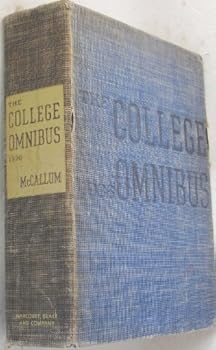 Hardcover The 1936 College Omnibus Book