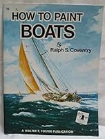 How To Paint Boats B005C65FYI Book Cover