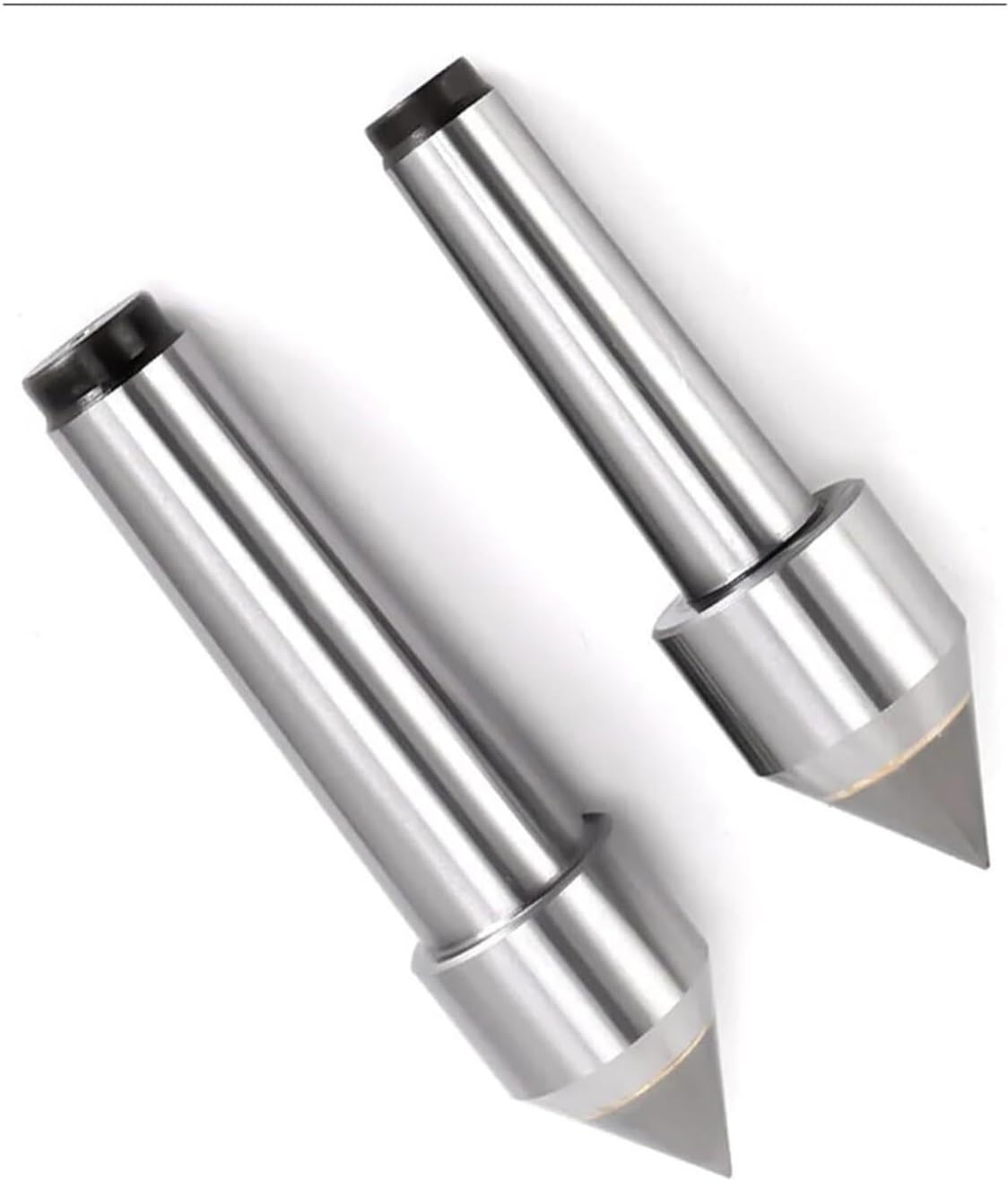 Lmrxofe One Color Mt1 Mt2 Mt3 Lathe Movable Thimble Alloy Solid Centre Grind Centre - High Precision Tool For Lathes - 1Pcs(Mt3 Grind Fixed Centre)