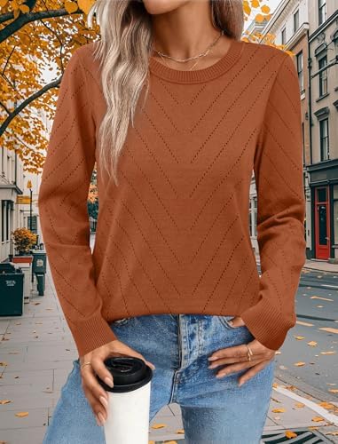Womens Crewneck Sweaters ...