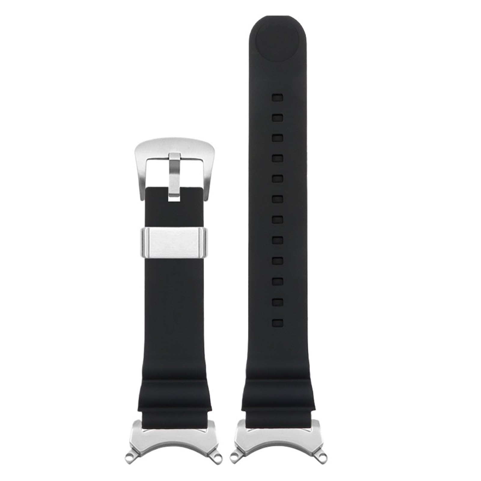 Citizen BJ8050 kit tête acier inoxydable silicone noir