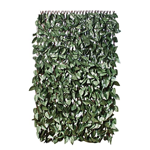 GardenKraft 26140 2 x 1 m Dark Ivy Leaf Expandable