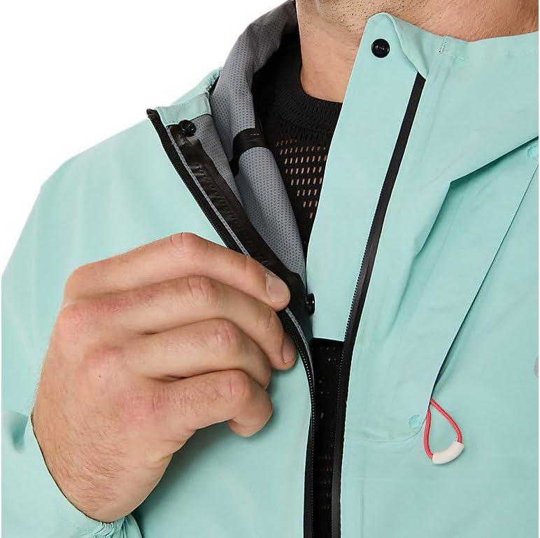 ASICS Men's METARUN WATERPROOF JACKET RUNNING Apparel