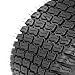 AutoForever 23x10.5-12 Lawn Garden Tractor Tires 23x10.50x12 Tubeless 4 Ply Golf Cart Turf Tires, Set of 2