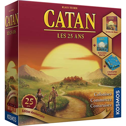 Z-Man Catan - 25 Ans