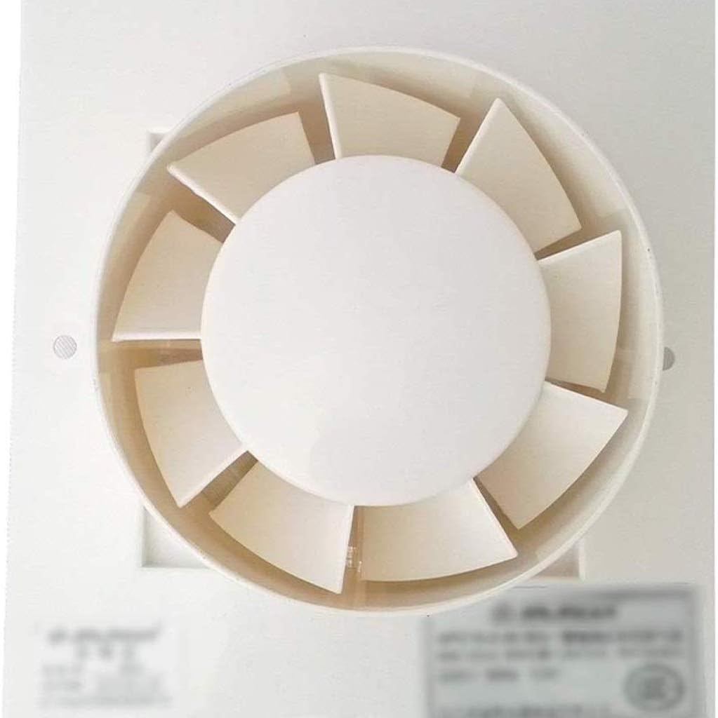 Home Ventilation Fan Bathroom Garage Exhaust Fan Ceiling and Wall Mount Exhaust Fan for Kitchen/Bathroom, Super Silent, Strong Exhaust
