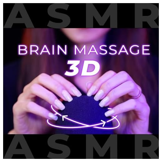 A.S.M.R Most Tingly 3D Brain Massage Ever (No Talking)