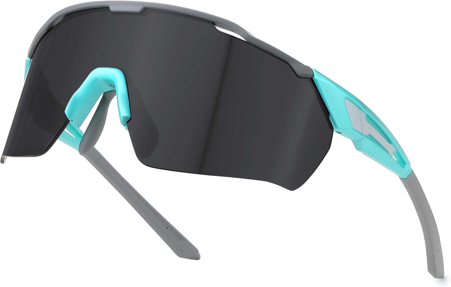 FEISEDY Sports Sunglasses for Men Women,Driving Fishing Cycling Mountain Sunglasses UV400 Protection B0149